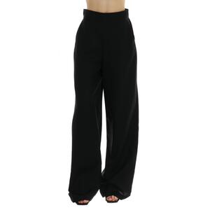 PANTALONE PALAZZO NERO